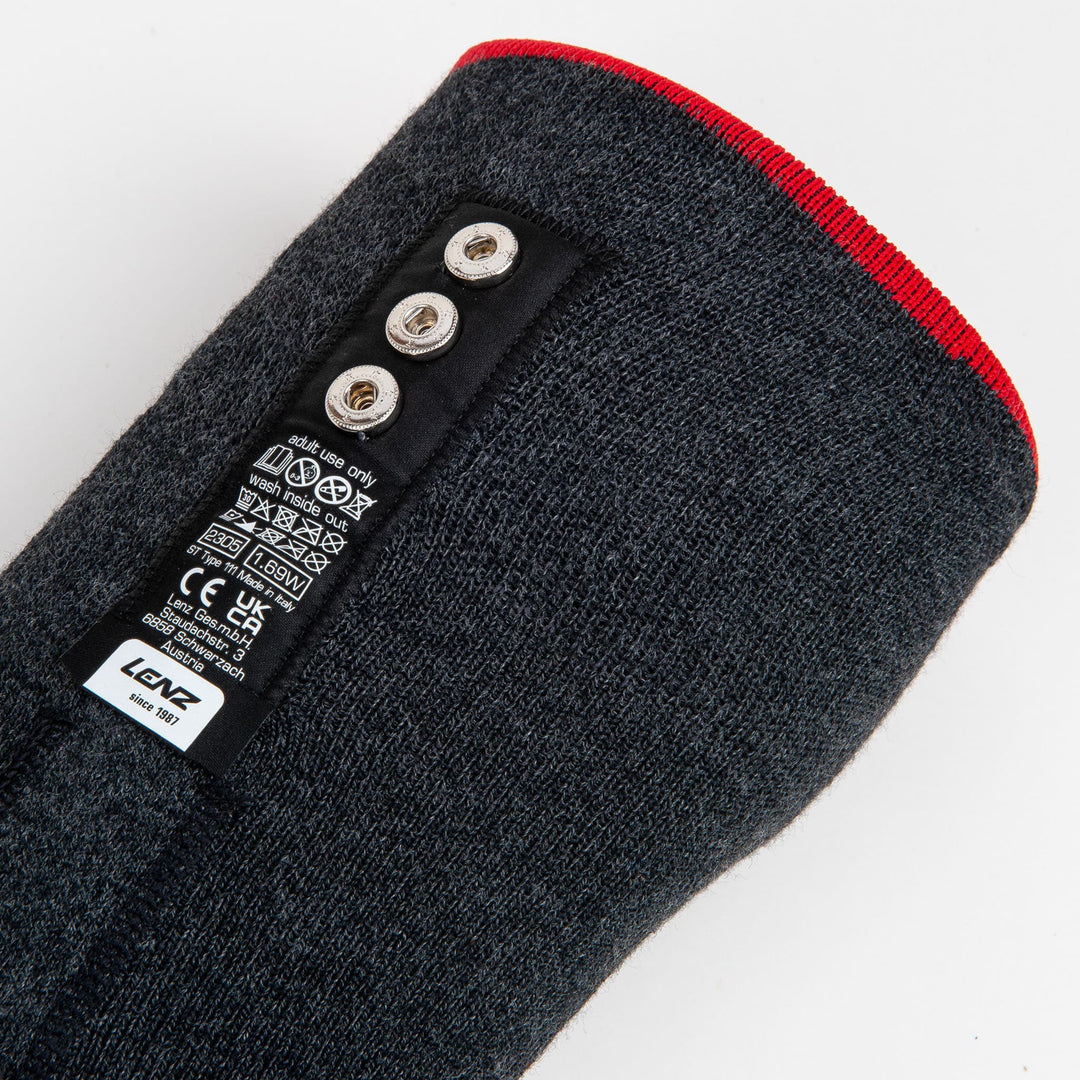 Lenz Heat Sock 5.1 Toe Cap Set