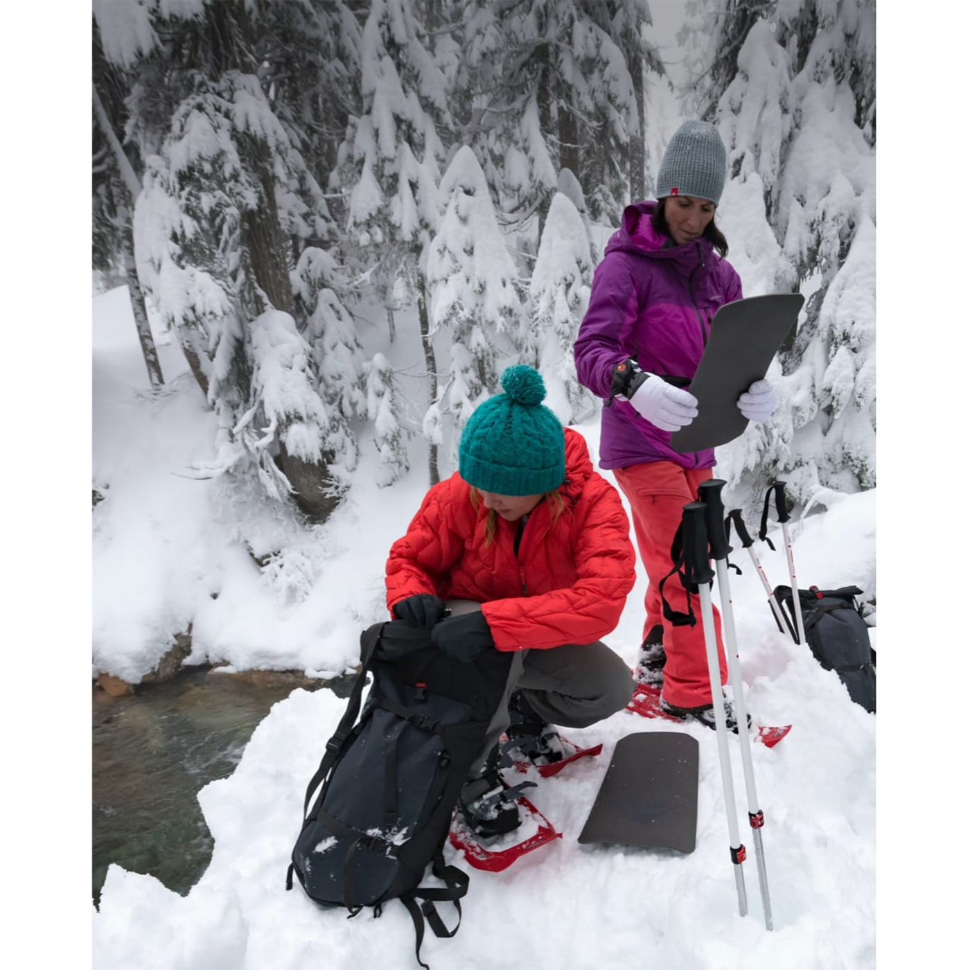 Das richtige Equipment für deine Schneetour