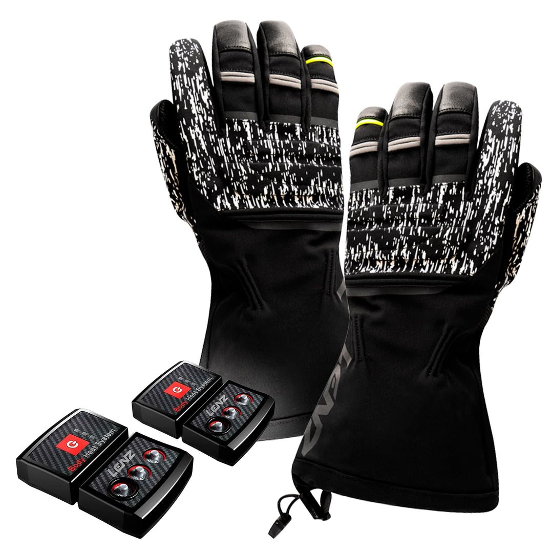 Lenz Heat Glove 7.0 Finger Motorrad/Bike-Handschuh (Unisex) SET MIT AKKU