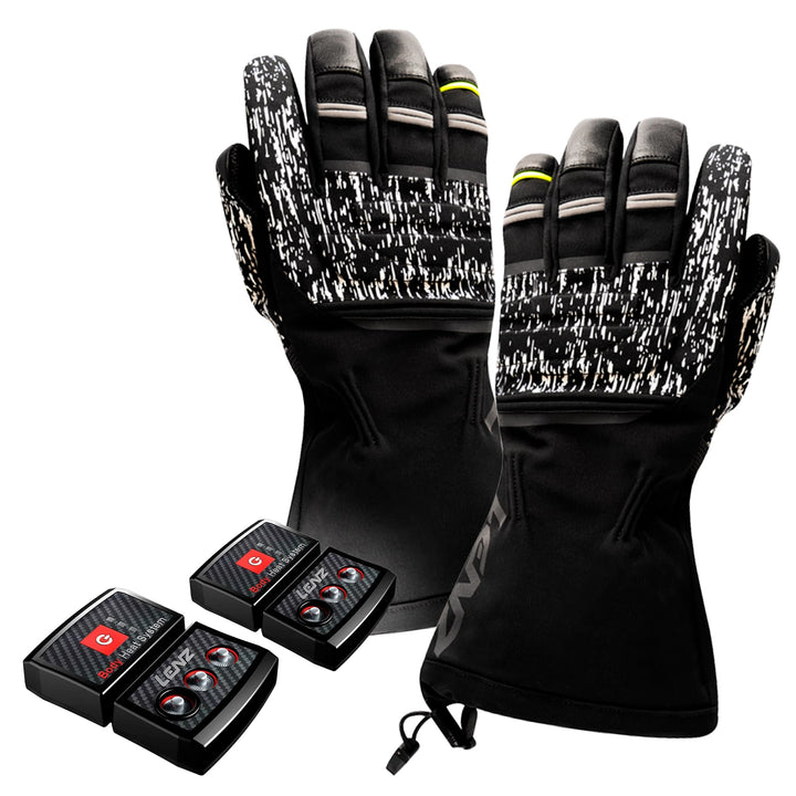 Lenz Heat Glove 7.0 Finger Motorrad/Bike-Handschuh (Unisex) SET MIT AKKU