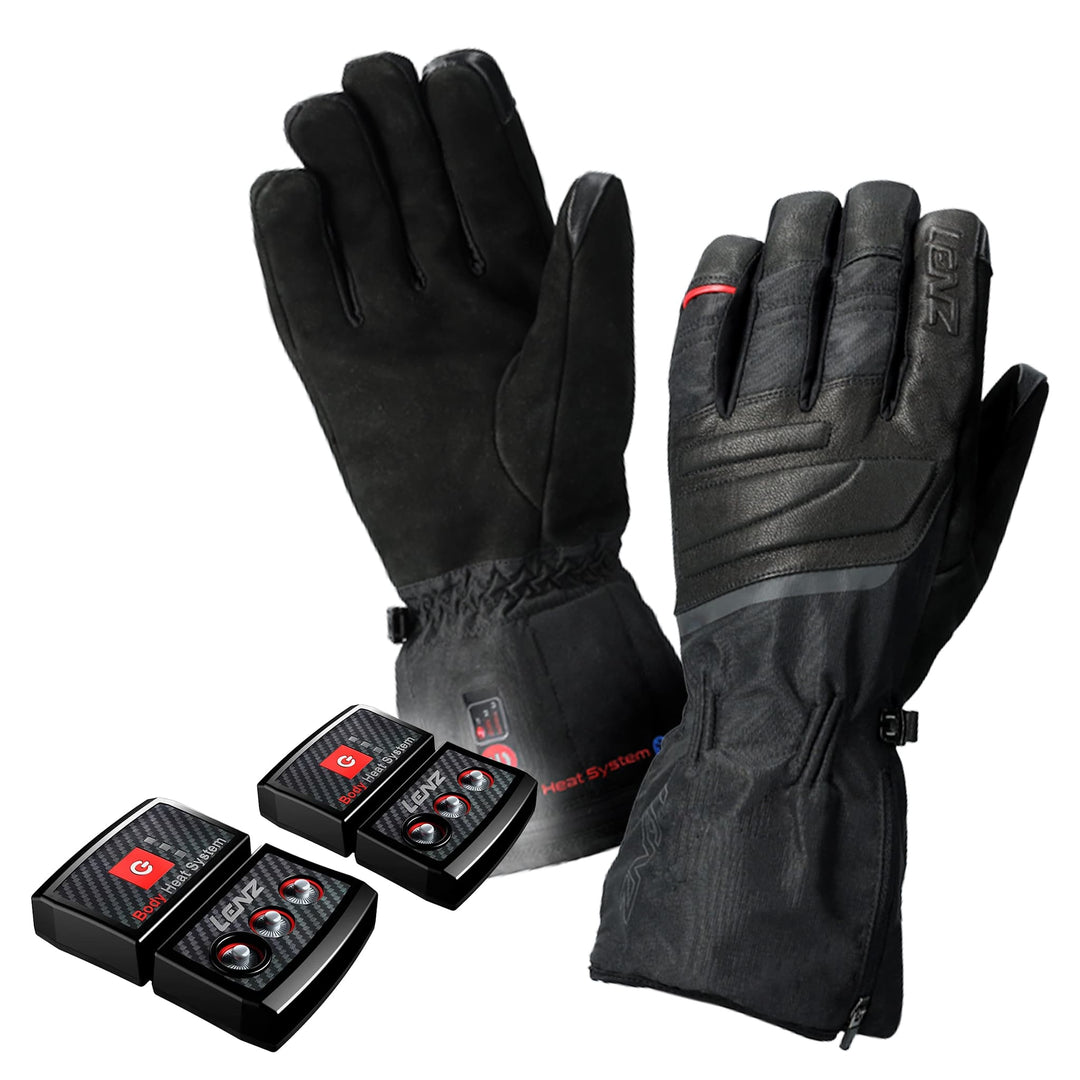Lenz Heat Glove 6.0 Finger - für Arbeit und Freizeit (Unisex) SET MIT AKKU