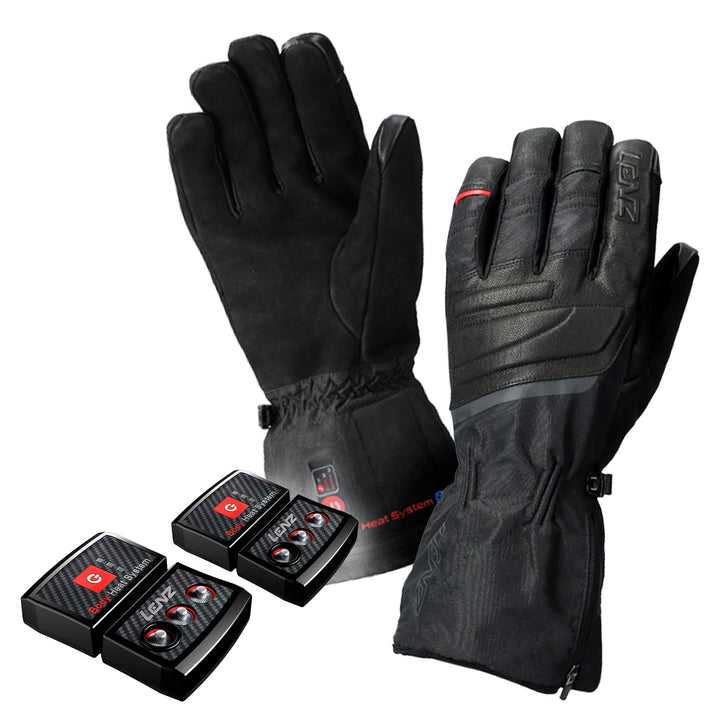 Lenz Heat Glove 6.0 Finger - für Arbeit und Freizeit (Unisex) SET MIT AKKU