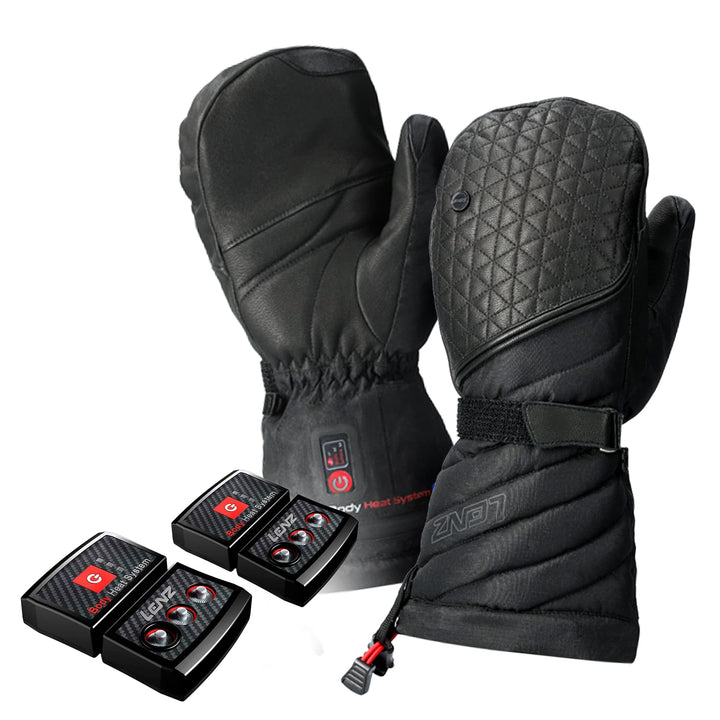 Lenz Heat Glove 6.0 Faust Heizhandschuhe (Damen) SET MIT AKKU