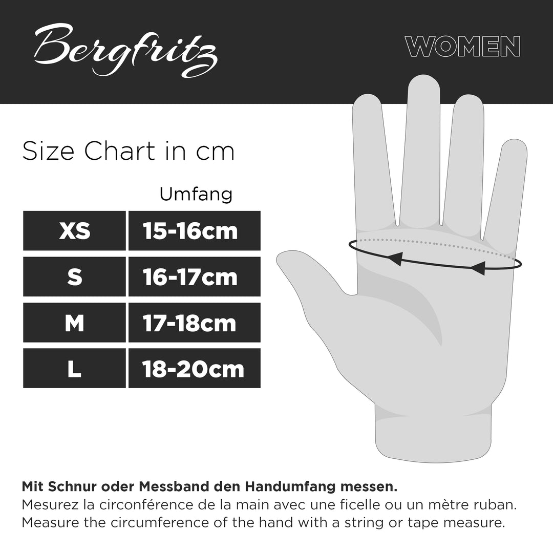 Bergfritz Super Combi - Fingerhandschuhe und Heizsocken