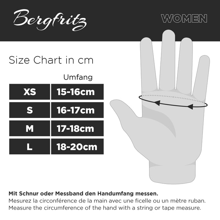 Bergfritz Super Combi - Fingerhandschuhe und Heizsocken
