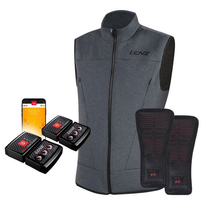 Lenz Heat Vest 2.0 - SET inkl. AKKU