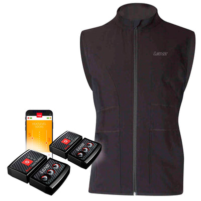 Lenz Heizweste Herren (Heat Vest 1.0 MEN) - SET inkl. AKKU