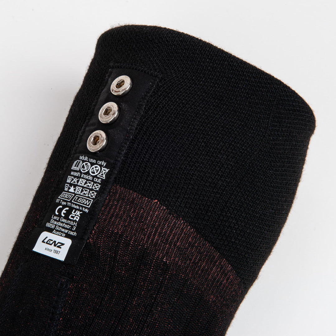 Lenz Heat Sock 4.1 black