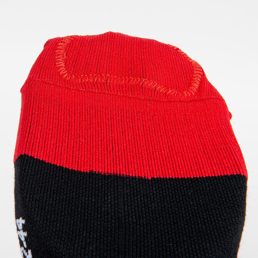 Lenz Heat Sock 6.1 Toe Cap Merino Compression Set