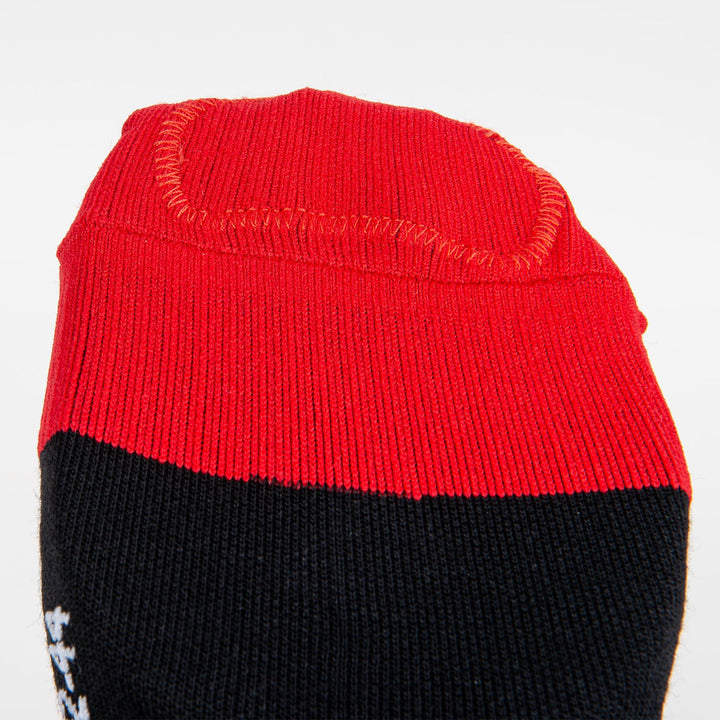 Lenz Heat Sock 6.1 Toe Cap Merino Compression Set