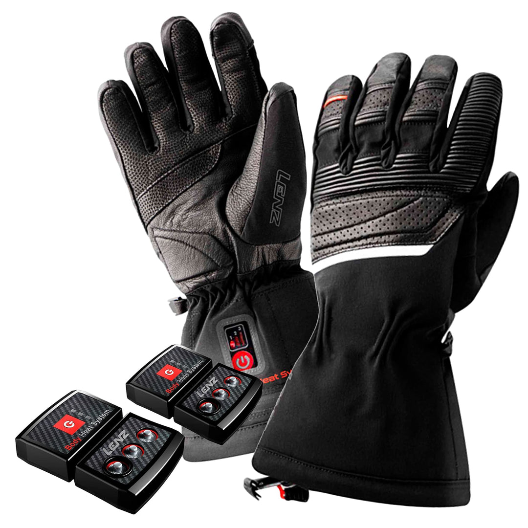 lenz handschuhe Lenz Heat Glove 6.0 Finger Heizhandschuhe (Herren) SET MIT AKKU – bergfritz.ch