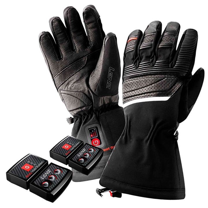 Lenz Heat Glove 6.0 Finger Heizhandschuhe (Herren) SET MIT AKKU