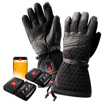 Lenz Heat Glove 6.0 Finger Heizhandschuhe (Damen) SET MIT AKKU