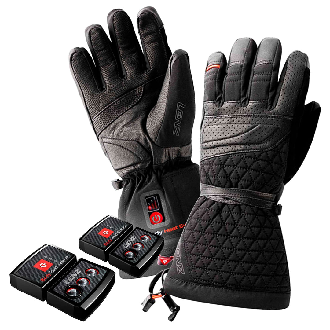 Lenz Heat Glove 6.0 Finger Heizhandschuhe (Damen) SET MIT AKKU