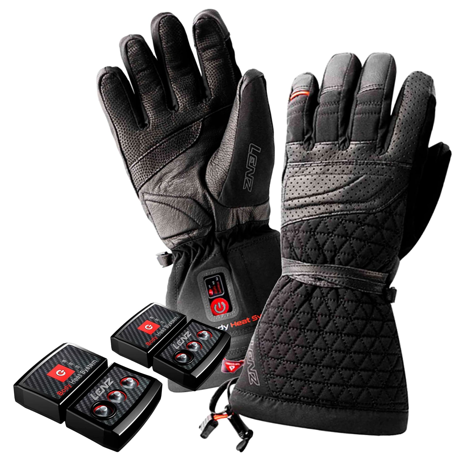 beheizbare handschuhe lenz Lenz Heat Glove 6.0 Finger Heizhandschuhe (Damen) SET MIT AKKU – bergfritz.ch