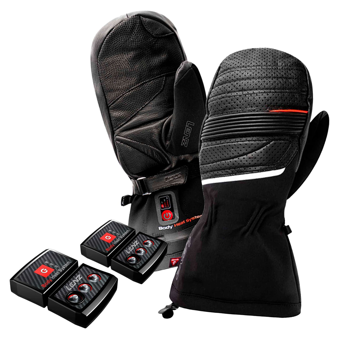 Lenz Heat Glove 6.0 Mittens (unisex) - SET MIT AKKU