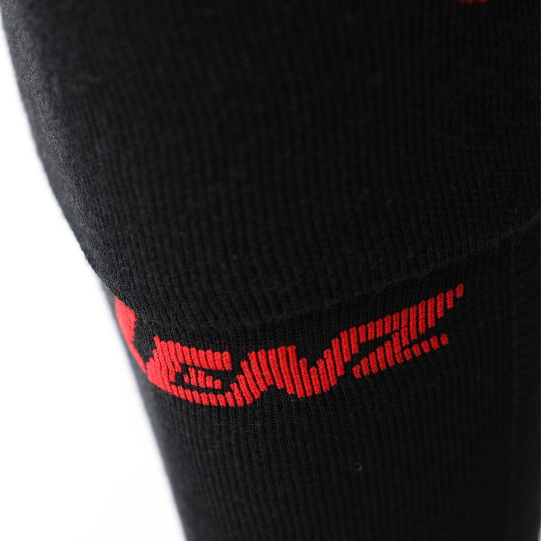 Lenz Heat Sock 6.1 Toe Cap Merino Compression Set