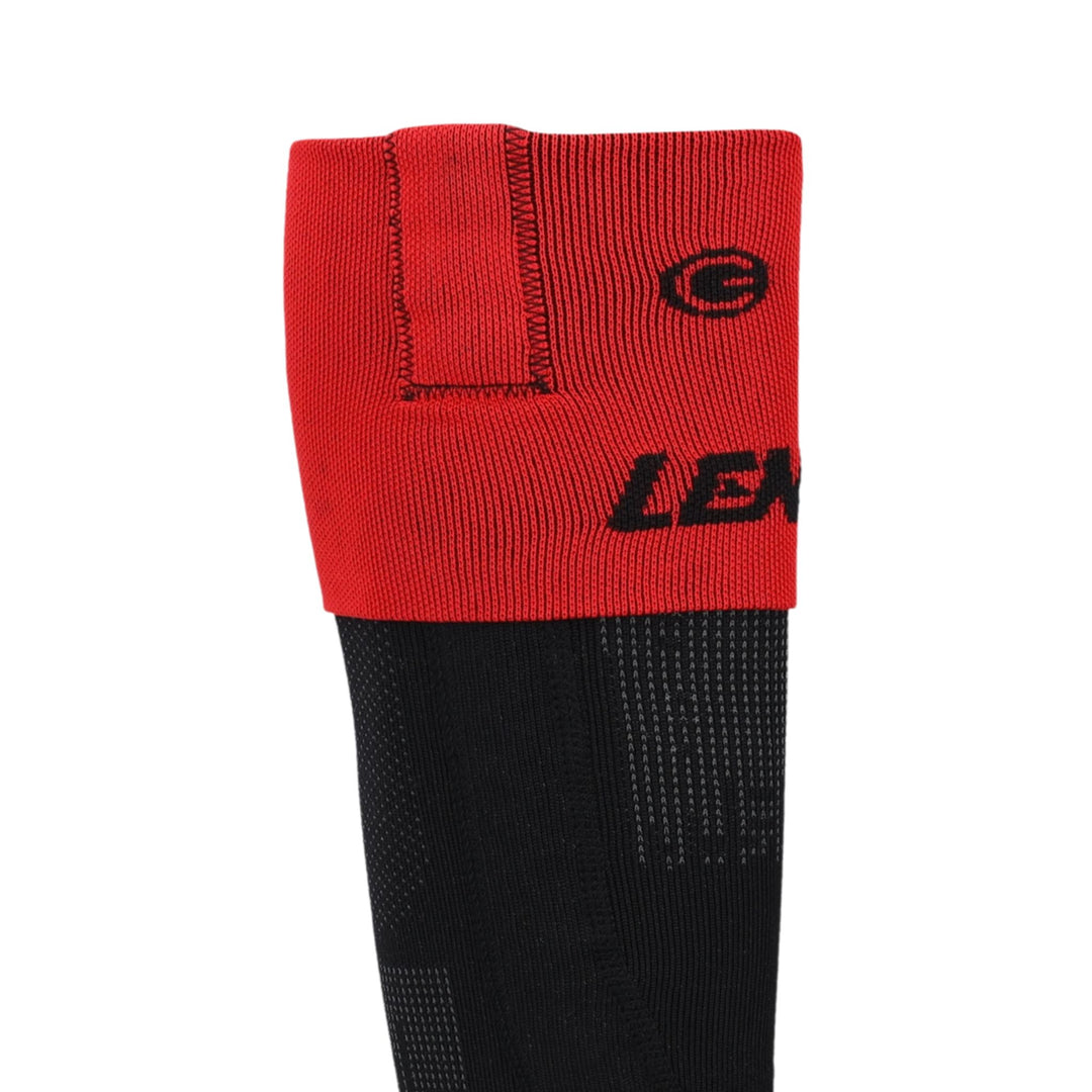 Lenz Heat Sock 6.1 Toe Cap Merino Kit de compression