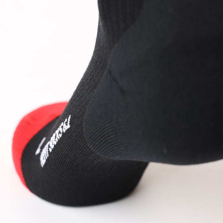 Lenz Heat Sock 6.1 Toe Cap Merino Compression Set