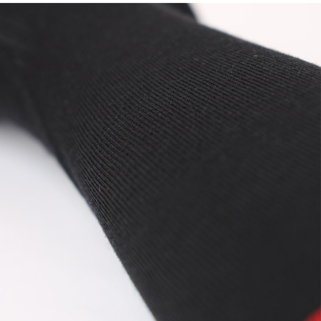 Lenz Heat Sock 6.1 Toe Cap Merino Compression Set