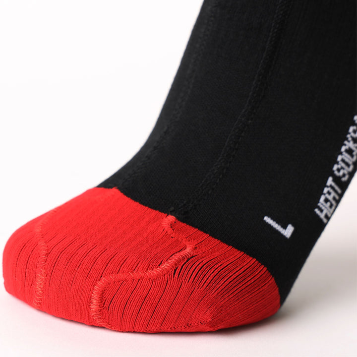 Lenz Heat Sock 6.1 Toe Cap Merino Compression Set