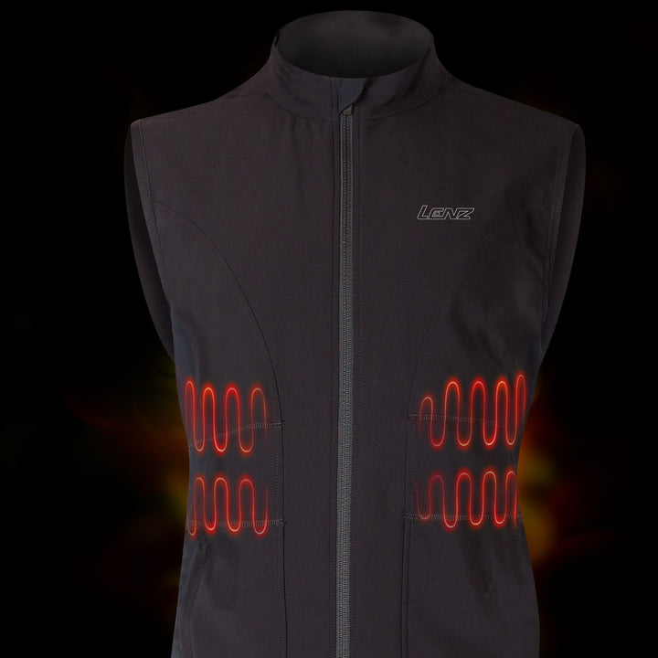 Lenz Heizweste Damen (Heat Vest 1.0 Women) - SET inkl. AKKU