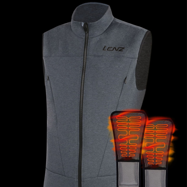 Lenz Heat Vest 2.0 - SET inkl. AKKU