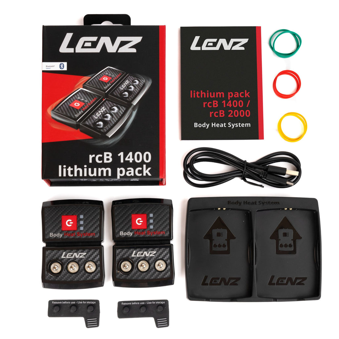 Lenz Lithium Pack rcB 1400 mit Bluetooth