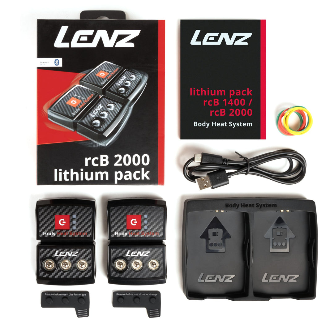Lenz Lithium Pack rcB 2000 mit Bluetooth