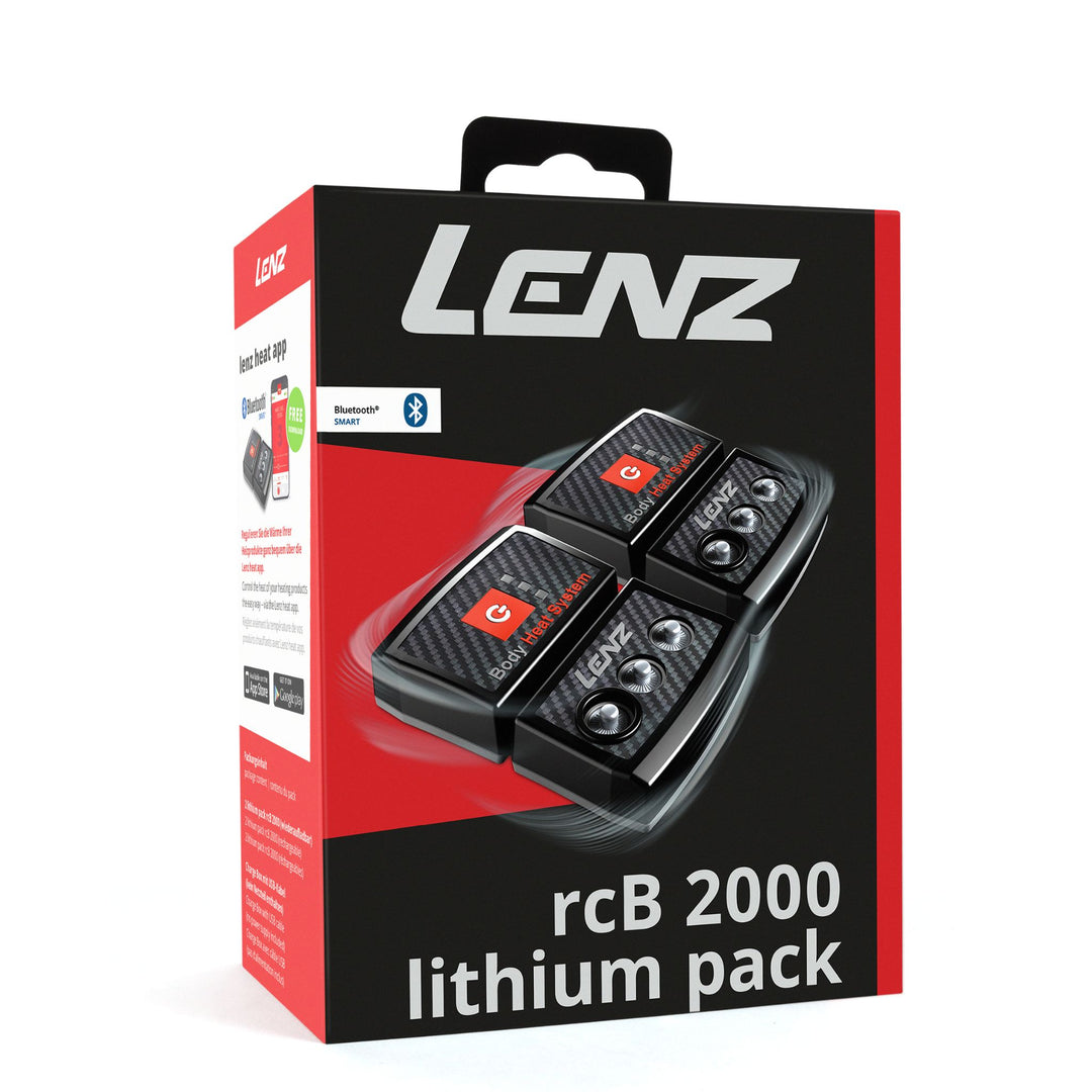 Lenz Lithium Pack rcB 2000 mit Bluetooth