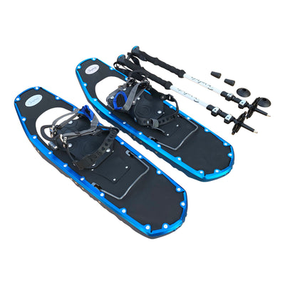 MSR, TUBBS and Bergfritz brand snowshoes