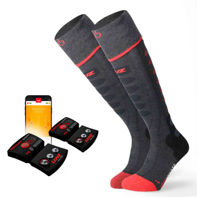 Lenz Heat Sock 5.1 Toe Cap Set