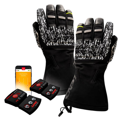 Lenz Heat Glove 7.0 Finger Heizhandschuhe (Unisex) SET MIT AKKU