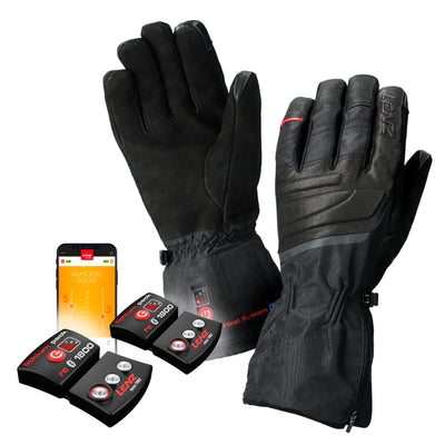 Lenz Heat Glove 6.0 Finger - Arbeitshandschuhe (Unisex) SET MIT AKKU