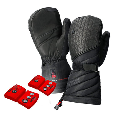 Lenz Heat Glove 6.0 Faust Gants chauffants (dames) SET AVEC ACCU