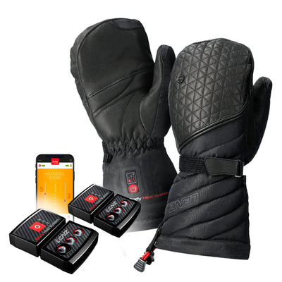 Lenz Heat Glove 6.0 Faust Heizhandschuhe (Damen) SET MIT AKKU