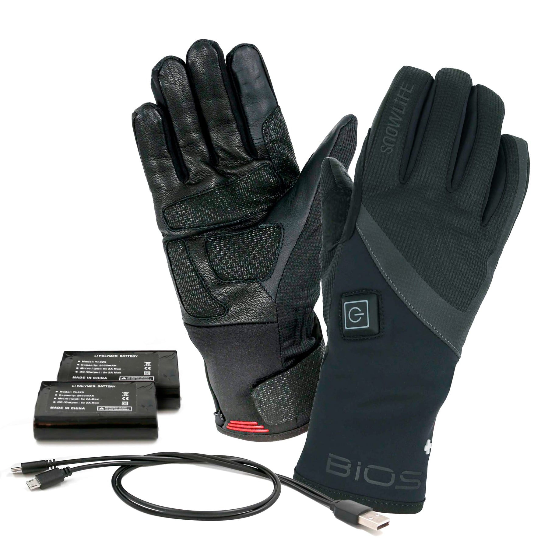 bios handschuhe Snowlife BIOS Heat DT (Herren)