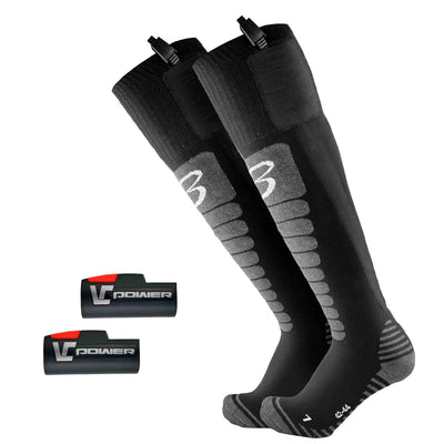 de retour : Bergfritz Set de chaussettes chauffantes