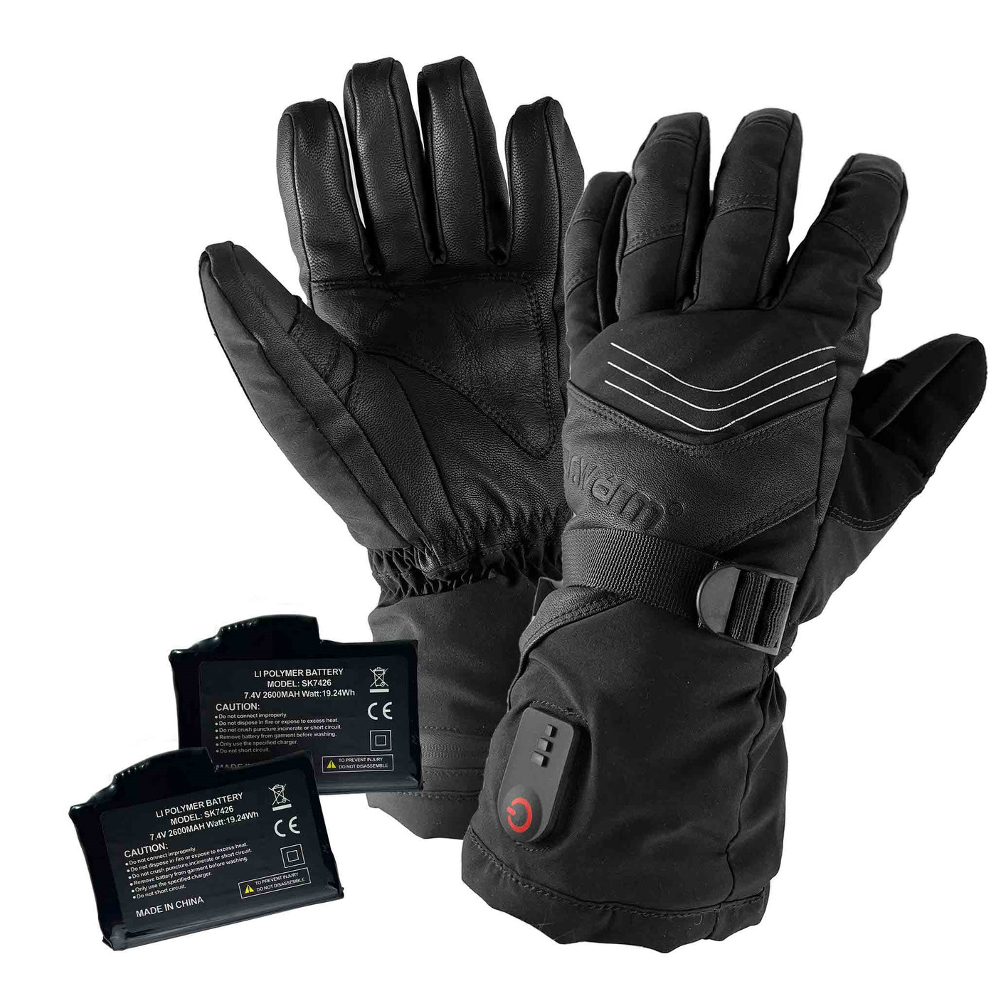 DW™ Mountaintec Fingerhandschuh beheizbar (SET MIT AKKU)