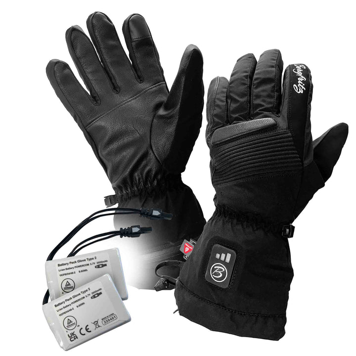 Bergfritz Fingerhandschuh beheizbar Herren