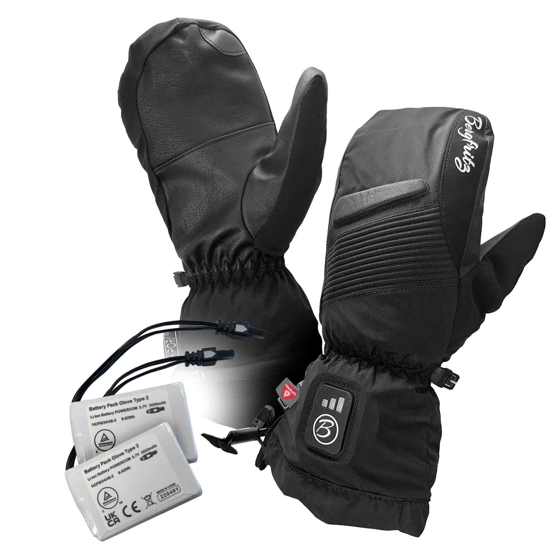 bergfritz handschuhe Bergfritz Fausthandschuh beheizbar (unisex)