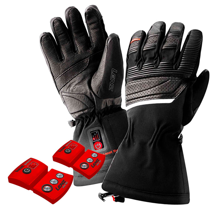 Heated Gloves G Heat Gants Gants Chauffants Cuir Polyvalents – G-Heat®