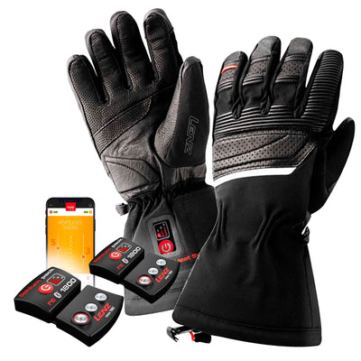 Lenz Heat Glove 6.0 Finger Gants chauffants (hommes) SET AVEC ACCU