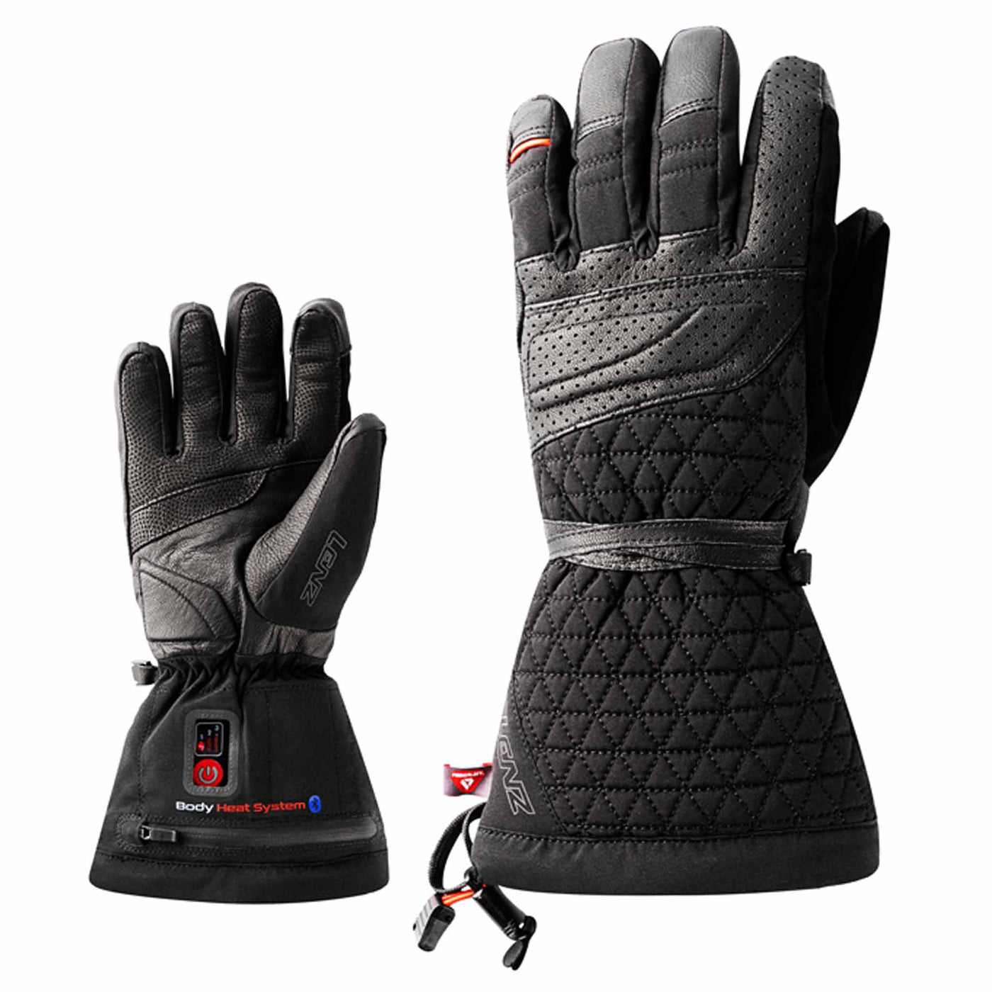de retour : Lenz Heat Glove 6.0 Finger Gants chauffants (Femmes) SANS AKKU