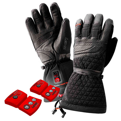 Lenz Heat Glove 6.0 Finger Gants chauffants (femmes) SET AVEC ACCU