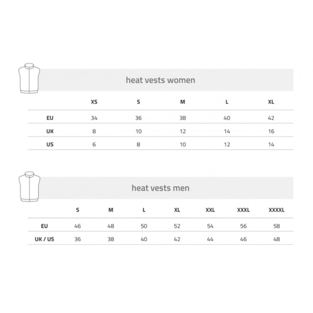 Lenz Heizweste Damen (Heat Vest 1.0 Women) - SET inkl. AKKU