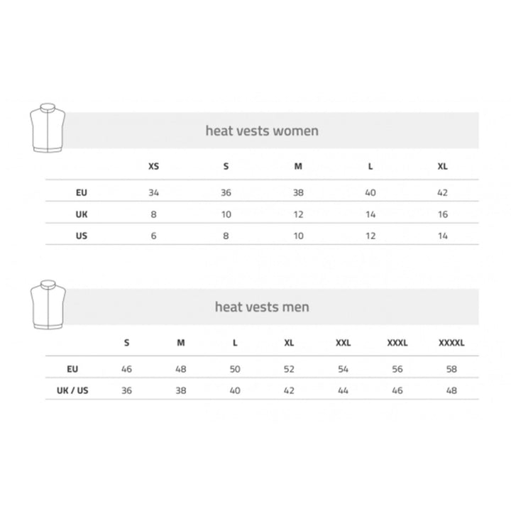 Lenz Heizweste Damen (Heat Vest 1.0 Women) - SET inkl. AKKU