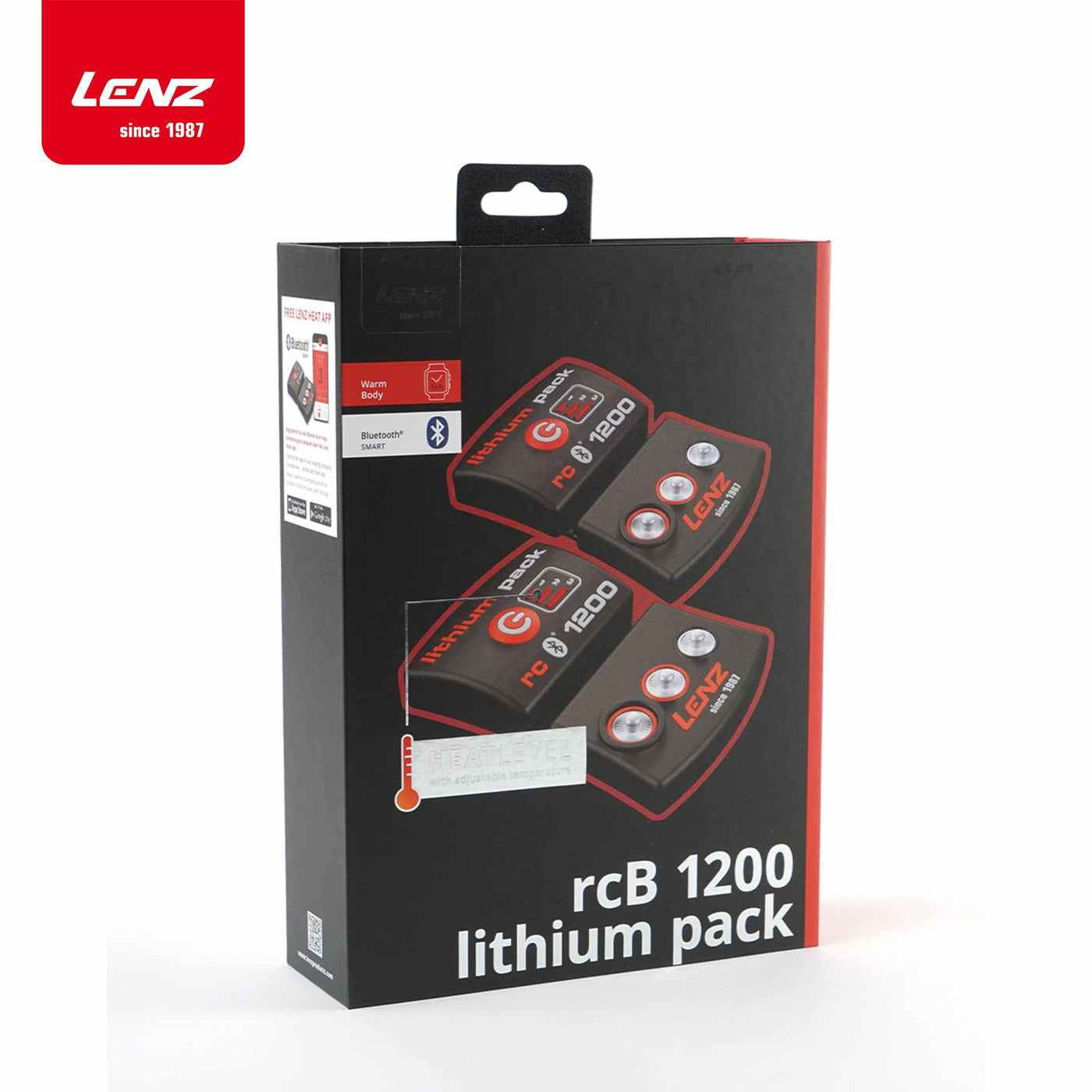 Lenz Lithium Pack rcB 1200 Box