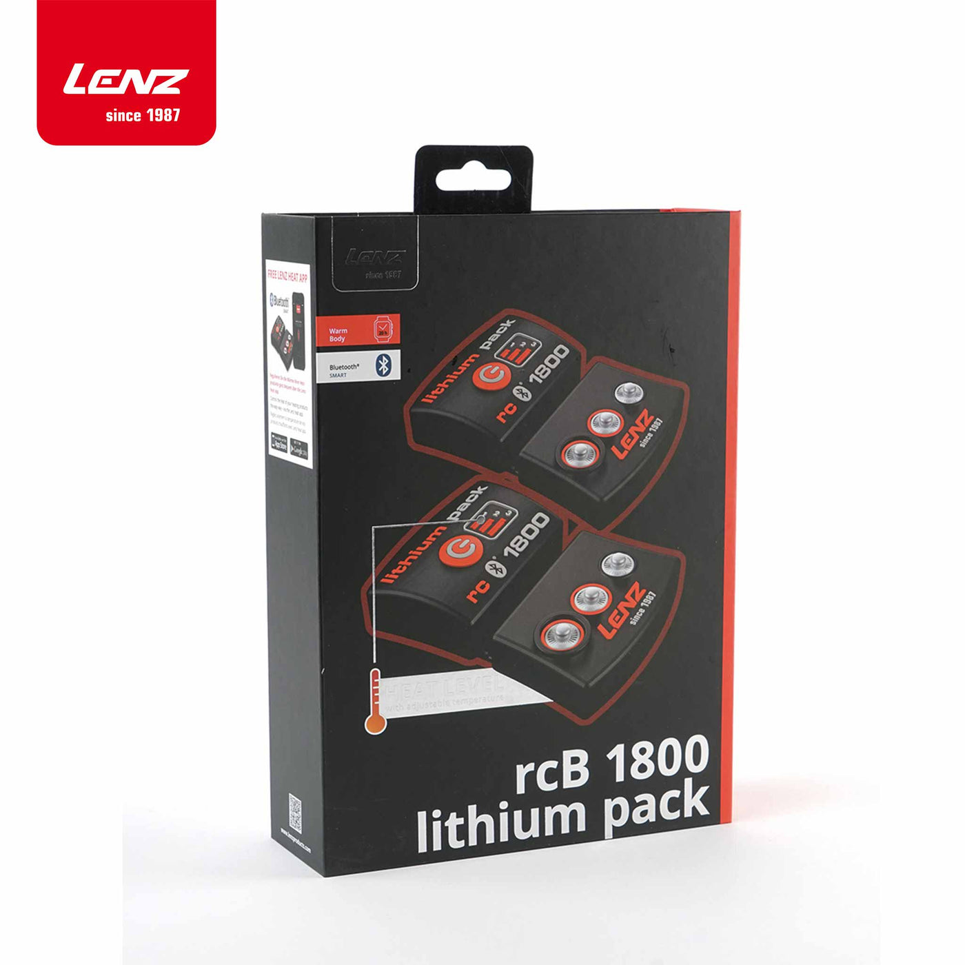 Lenz Lithium Pack rcB 1800 avec Bluetooth