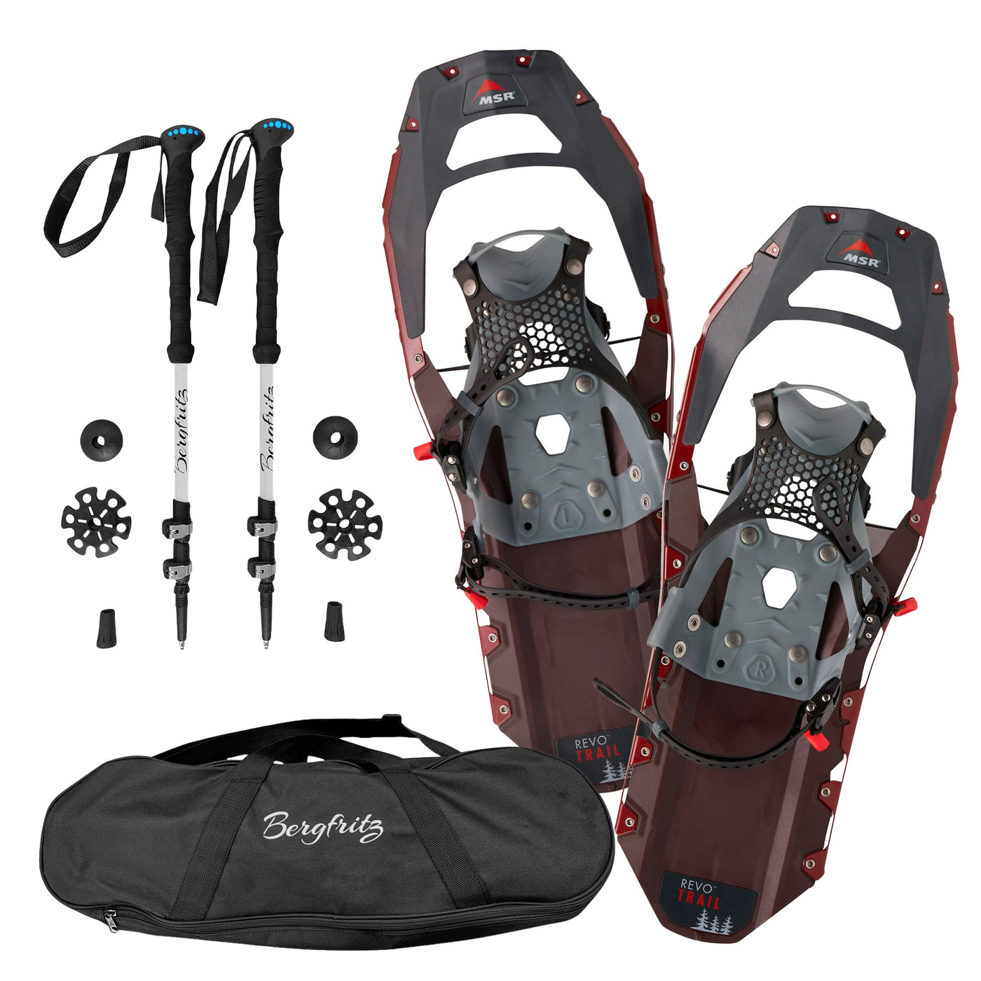 Set de raquettes à neige MSR Revo Trail Iron